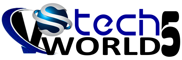 VS TECHWORLD5 Logo
